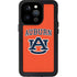 Auburn University AU Orange iPhone 15 Pro Waterproof Case